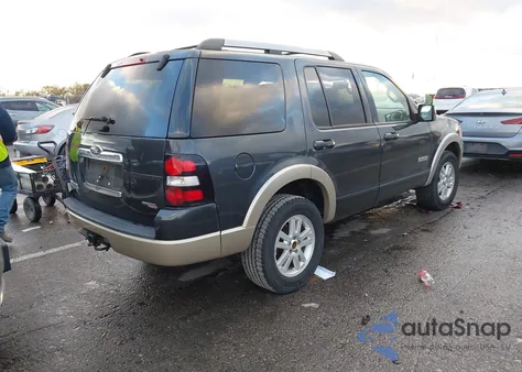 2007 Ford Explorer Eddie Bauer from USA, damaged, VIN 1FMEU74E57UA53770